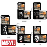 🇰🇷 KOREA Marvel The Avengers Iron man Samsung Galaxy Z flip5 Z flip4 Z flip3 Protective Slim case 韓國
