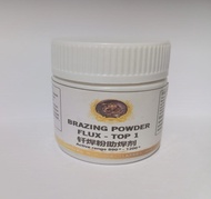 FLUX KAWAT LAS ALUMINIUM - BORAK BUBUK - KUNINGAN - FLUX SOLDER STAINLESS - KAWAT LAS KUNINGAN - T