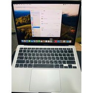 蘋果原廠公司貨 MacBook Air 13吋 2020年 M1晶片 8G/256G 銀色 A2337