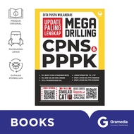 Buku Update Paling Lengkap Mega Drilling CPNS & PPPK (Dita Puspa Wulandari)