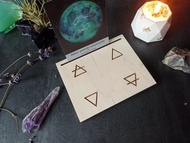 占卜配件工具塔羅牌顯示元素雕刻