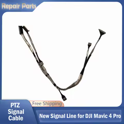 New PTZ Cable for DJI Mavic 4 Pro Gimbal PTZ Gimbal Signal Line Coaxial Line Drone Image Transmissio