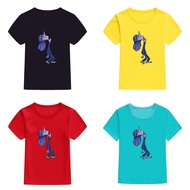 Dingyuan Ennui from Inside Out 2 Disney Pixar T-Shirt Tshirt Casual Short Sleeve Loose Unisex Teenag