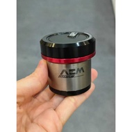 AEM Titanium Brake Fluid Reservoir RCS19 CC Brake Integrated Brake Reservoir Tank Set With Bracket R