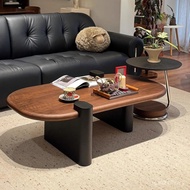 Small Small Apartment New Style Household B & B Other Solid Wood Medium Light Living Room 2025 Folk 