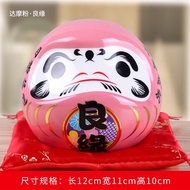 Daruma may mắn sứ tiết kiệm 10 cm