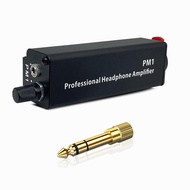 domain-PM1 Headphone Amplifier 6.35/3.5MM Audio Signal Input Portable Headphone Amplifier Monitor