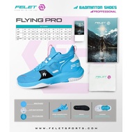 FELET BADMINTON SHOES FLYING PRO V2/FLASH PRO/WRAPY PRO