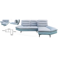 Push Back Sofa Pb-2103