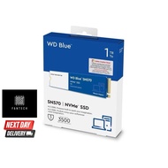 Western Digital 1TB WD Blue SN570 NVMe Internal Solid State Drive SSD - Gen3 x4 PCIe 8Gb/s, M.2 2280