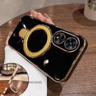 Case For OPPO A17 A97 5G A38 4G A18 A60 Electroplated silicone shockproof phone case aesthetic new d