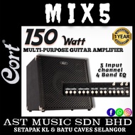 Cort MIX5 Multi Purpose 150 Watt Guitar Amplifier ( Mix 5 / MIX-5 )