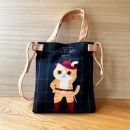 Meow 貓劍俠電話可手挽斜孭小袋