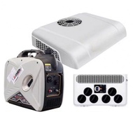 RGFROST car air conditioner auto 12/24v dc parking cooler truck dc car air conditioner 12v 24v Rooft