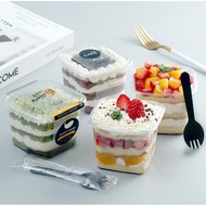 Divine square mouse box B10-8 food storage container