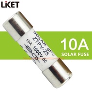 Solar PV DC Fuse ZTPV-25 1000V 10*38MM 10A 15A 20A 30A TUV/CE IEC Standard 1PCS