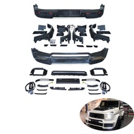 W463 LCI New Type Full Set Body kit Auto Parts Front Rear Bumper For Mercedes Benz G Class W463 G500