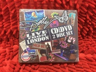 2CD+DVD Dolly Parton – Live From London สภาพตามรูปปก A73-123