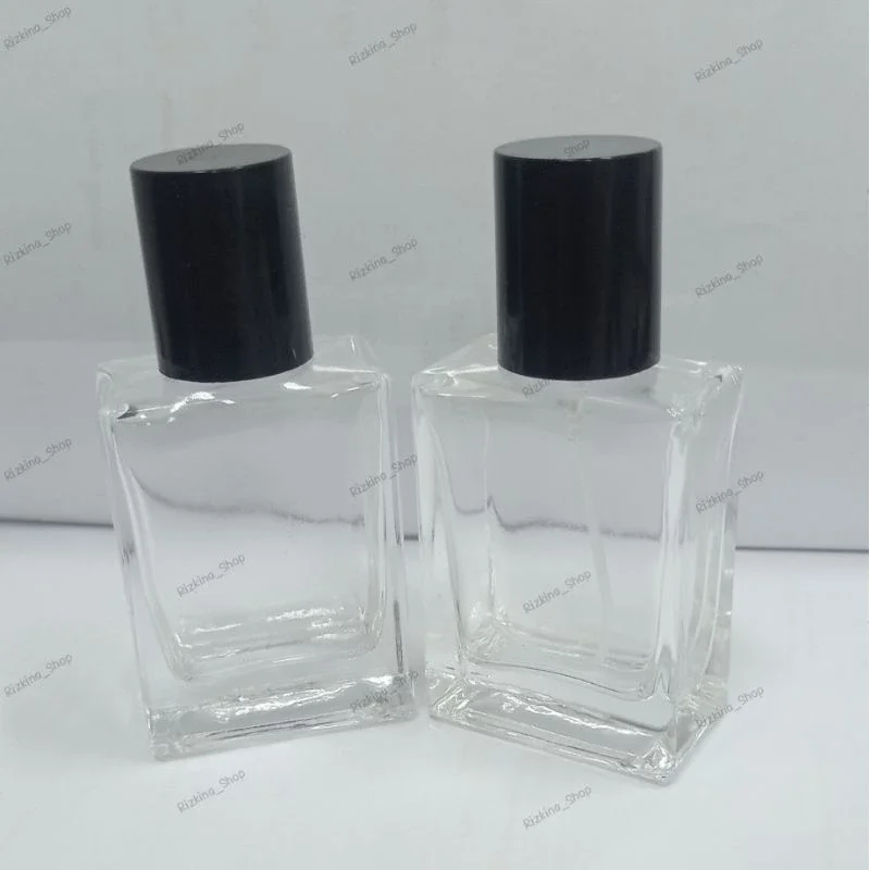 Botol Parfum Hermes 30ml semi pres tutup botol hitam