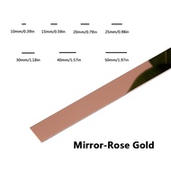 3M List Plat Strip Mirror/Sticker Pembatas Nat Keramik/Stiker Dekorasi Lantai Keramik/Interior/Dekor