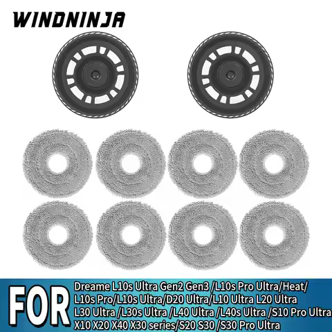 Mop Pad Bracket For Dreame X30 Ultra/X40 Ultra/L10 L20 L30 L40 Ultra/L10s Pro Ultra Heat/L10s Ultra 