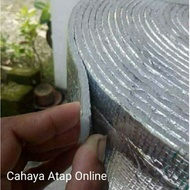 Aluminium Foil Peredam Panas Atap / Cabin Mobil - Aluminium Foil