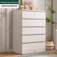 Lemari kayu laci rak serbaguna/ Loker pakaian storage minimalis/Kabinet laci di tanah/ Drawer pakaia