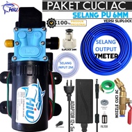 PROMO - MINI STEAM CUCI AC HIU KONEKTOR SLIP LOCK 6MM NOZZLE APOLO BENGKOK