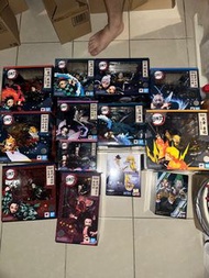 Figuarts zero 鬼滅之刃 全套