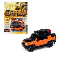 Johnny Lightning 1/64 Scale Street Freaks 2007 Toyota FJ Cruiser Orange Die-cast Car JLSP361