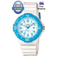 [Ladies] 100% ORIGINAL CASIO LRW-200H-2BVDF Fashionable Diver Design Resin Strap Ladies Watch