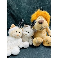Special Offer Medieval German NIC Genuine Civet Lion Civet Cat Key Chain Plush Doll Toy Pendant Cute