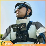 TELESIN Chest Strap Smartphone Mount iPhone 16 Pro Max - P2-CGP-02