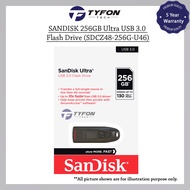 SANDISK 256GB Ultra USB 3.0 Flash Drive (SDCZ48-256G-U46)