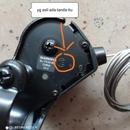 Shimano 6 speed tx30 shifter push push push/right