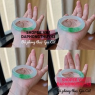 Blue purple white jade bracelet 53-57mm sdep vip Beautiful