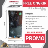 KULKAS 1 PINTU SHARP SJX 187MG SJX 187 MG TERMURAH