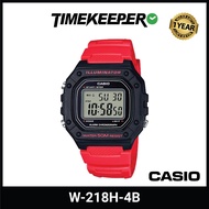 Casio Digital W-218H-4B/ W218H-4B Watch
