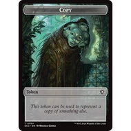 Copy // Scarecrow Double-Sided Token (Foil) - Commander: Lorwyn Eclipsed (ECC)