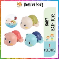 Baby Bath Toys Swimming Toddler Kids Pool Toy Water Gift Mainan Mandi Bayi Turtle Shower Plaything