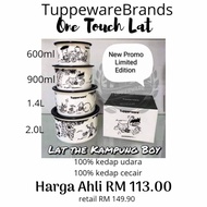 Tupperware Lat One Touch Collections (Set of 4pcs)