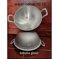 Concave frying pan no. 10 non-stick