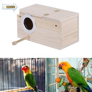 CAUSI Cage Nest Security  Budgie Nesting House