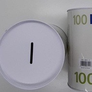 Tin Saving Coin Box- Euro (Large)