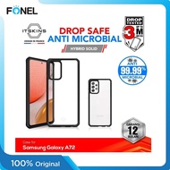 Itskins Shock Proof Case Samsung Galaxy A72 Hybrid Solid