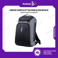FunTech Urban Simplicity Backpack Multifunctional Fashion Large Capacity Waterproof Business Travel 