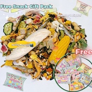 【SG SELLER】500G Mixed Five Grains Freeze Dried Seafood Hamster Food Syrian Hamster Food,Dwarf Hamste