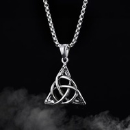 Vintage Triangle Sweater Chain Accessories