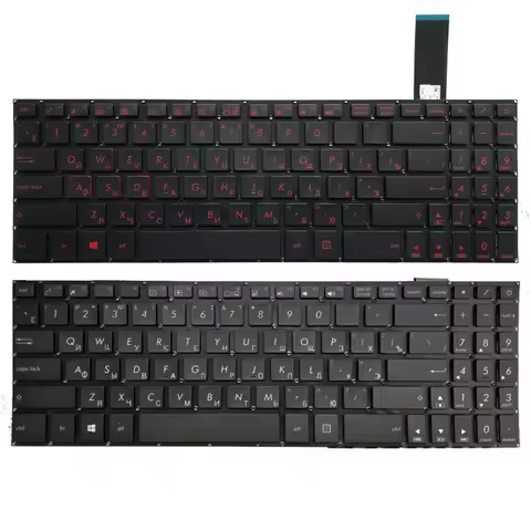 NEW Russian/RU laptop keyboard For ASUS X570U X570UD X570Z X570ZD R570U R570UD R570Z R570ZD F570Z F5