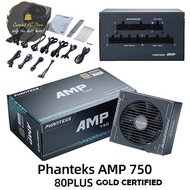 PHANTEKS AMP PSU 550W 750W 850W 1000W POWER SUPPLY [ MADE BY SEASONIC ]